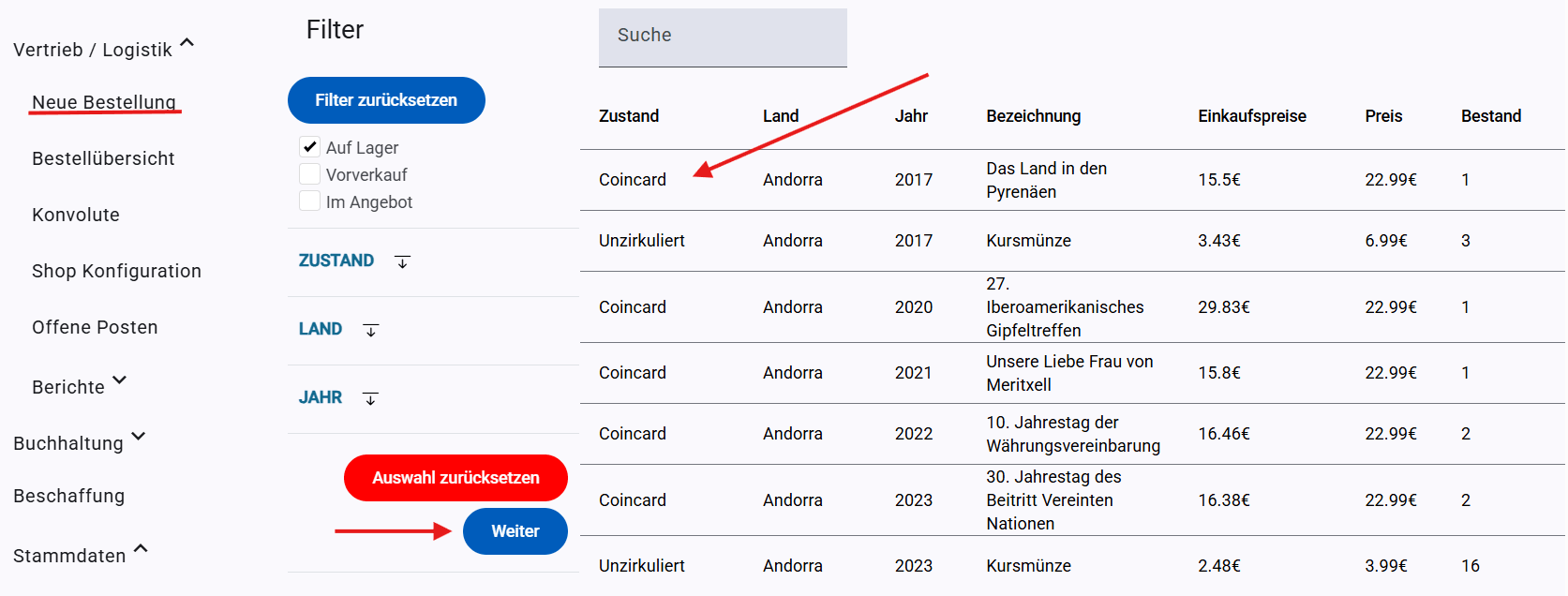 Bevor die erste Bestellung muss ein Versender angelegt werden. Dieser stellt die Adresse bereit falls die DHL Anbindung verwendet wird. Zur Erstellung wird das Untermenü Administration aufgerufen.
Im Form werden alle Werte ausgefüllt und anschließend wird mit "Versender erstellen" bestätigt.